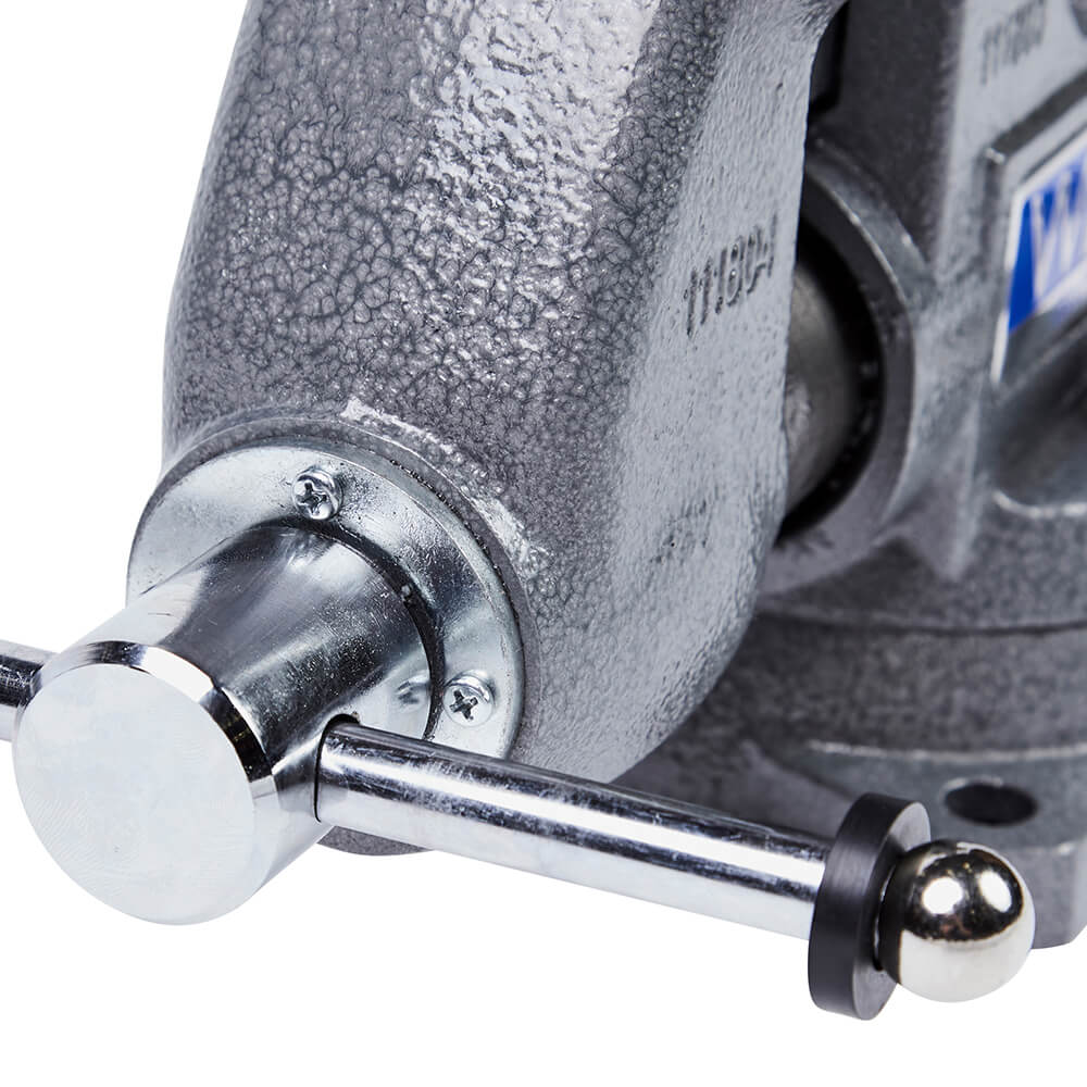 Wilton 28805 4.5-Inch Reversible Top Jaw Round Tradesman Vise