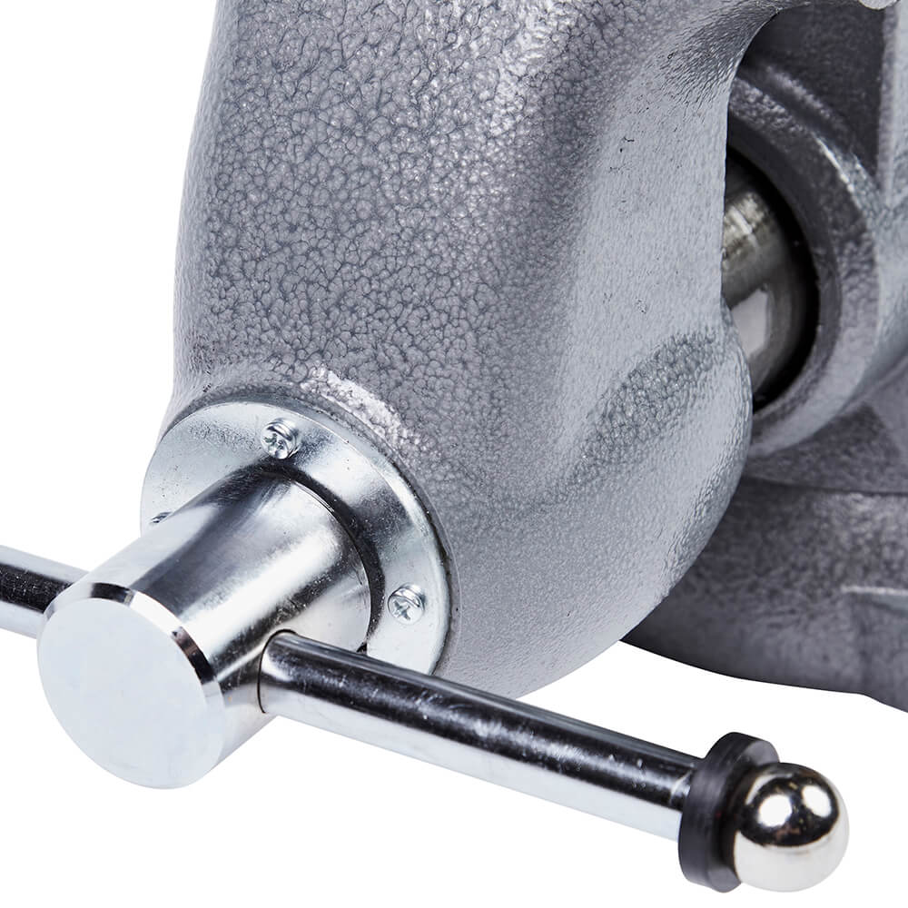 Wilton 28807 6.5-Inch Heavy Duty Jaw Round Tradesman Vise