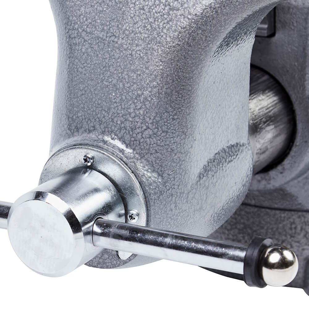 Wilton 28808 8-Inch Heavy Duty Versatile Jaw Round Tradesman Vise