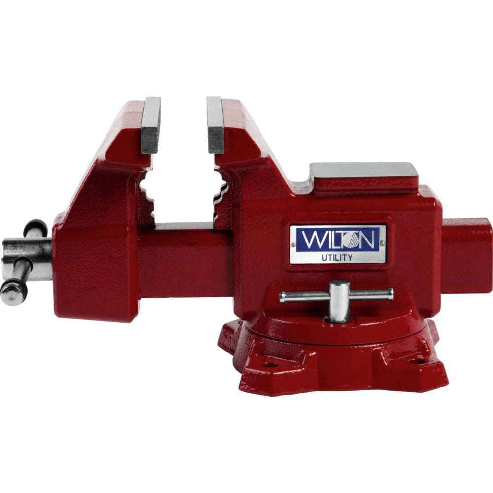 WILTON 28819 675U 5.5" Jaw Width Workshop Vise w/ 5" Opening 3-3/16" Depth