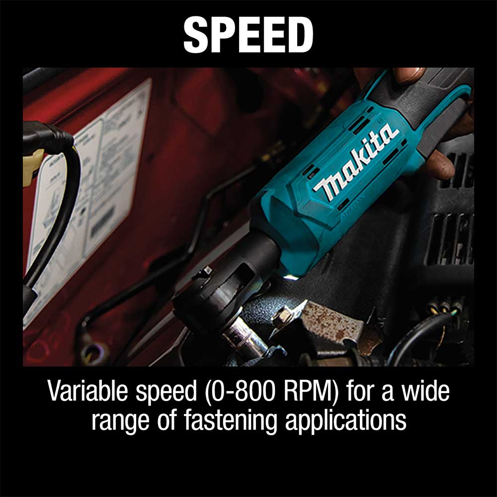 Makita XRW01SR1 18V LXT 3/8"-1/4" Square Drive Li-Ion Cordless Ratchet Kit