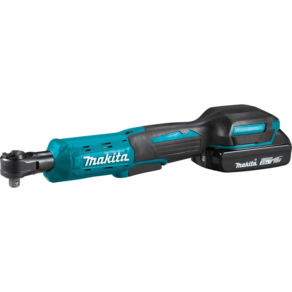Makita XRW01SR1 18V LXT 3/8"-1/4" Square Drive Li-Ion Cordless Ratchet Kit