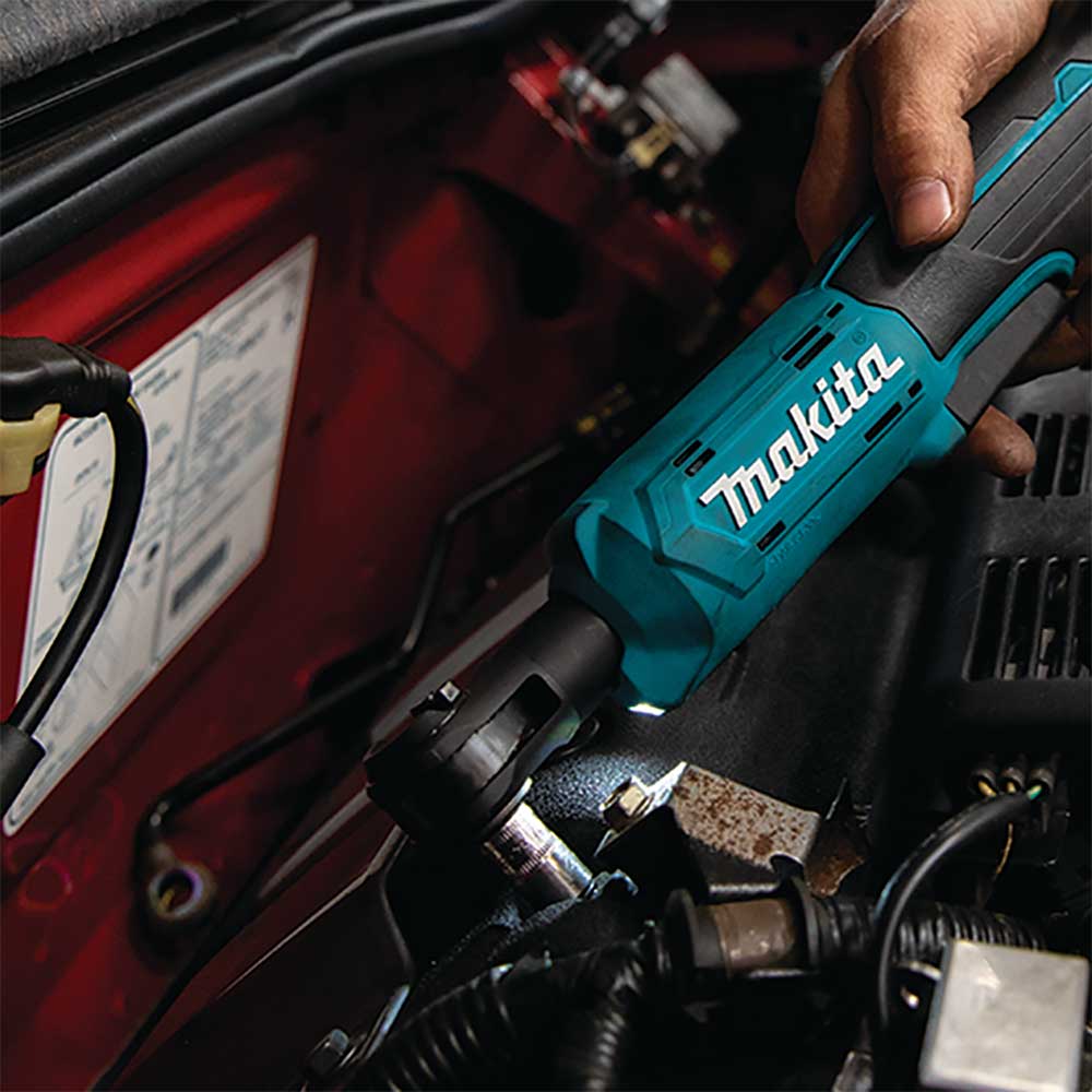 Makita XRW01SR1 18V LXT 3/8"-1/4" Square Drive Li-Ion Cordless Ratchet Kit