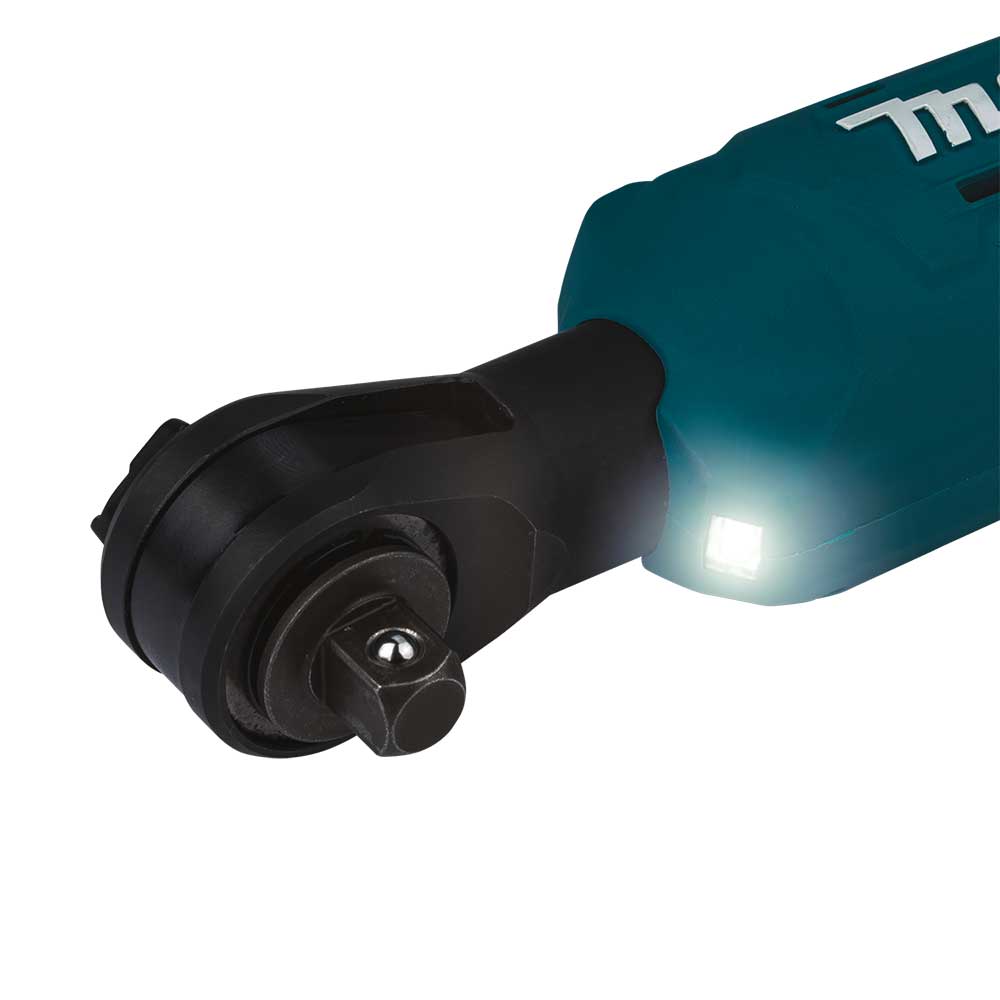 Makita XRW01SR1 18V LXT 3/8"-1/4" Square Drive Li-Ion Cordless Ratchet Kit