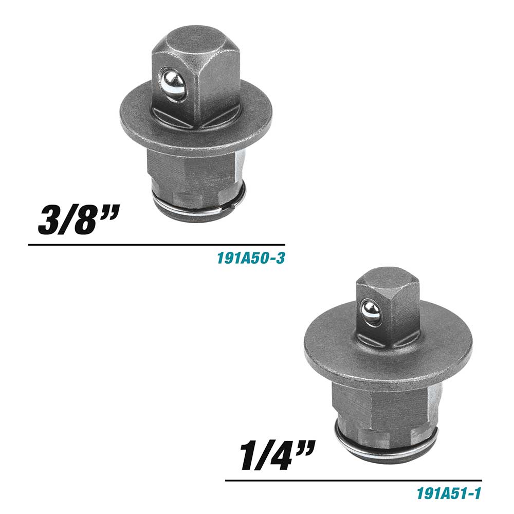 Makita XRW01SR1 18V LXT 3/8"-1/4" Square Drive Li-Ion Cordless Ratchet Kit