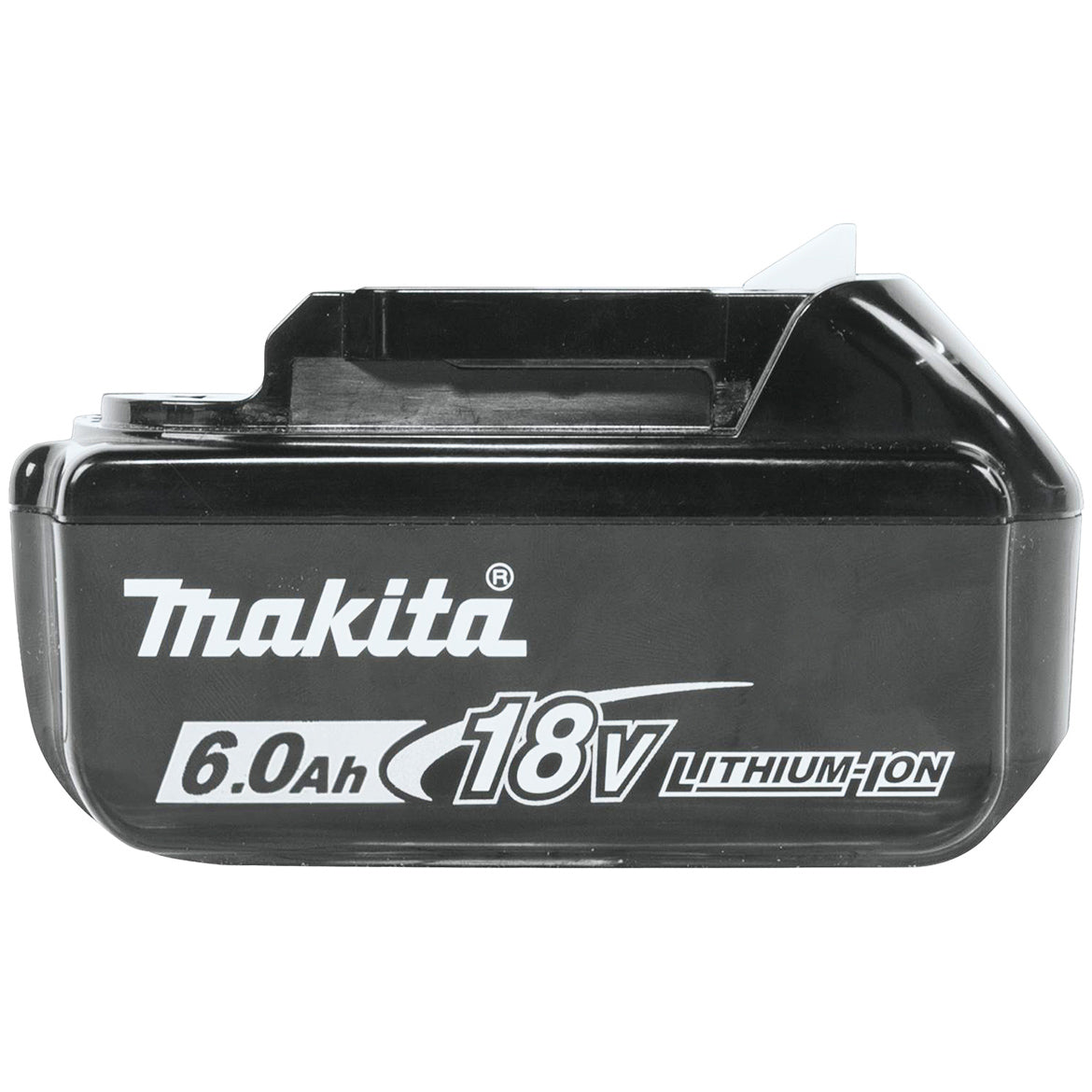 Makita BL1860B 18-Volt 6.0Ah Integrated LED LXT Lithium-Ion Battery