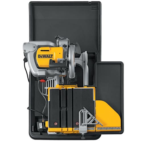 DeWALT D24000 10" Wet Tile Stone Slate Cutter Cutting Saw - 24" Cut Capacity