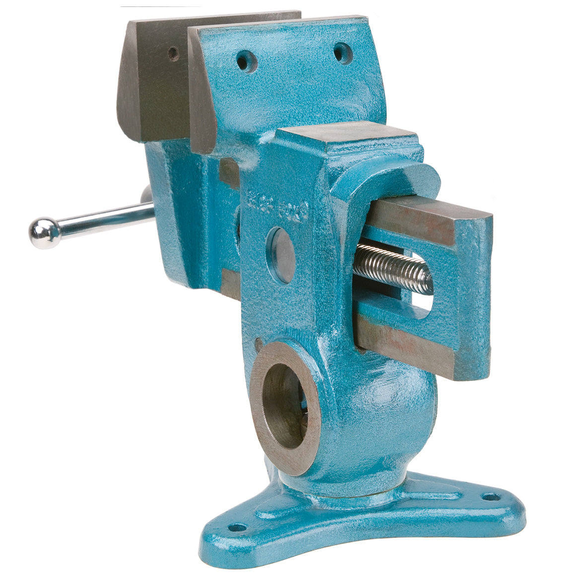 Shop Fox D3125 3-1/2 x 2-1/8-Inch Jaws 360 Degree Capacity Swivel Parrot Vise