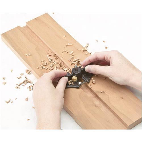 Shop Fox D3830 Router Plane Adjust The Depths Of Dados and Hinge Mortises
