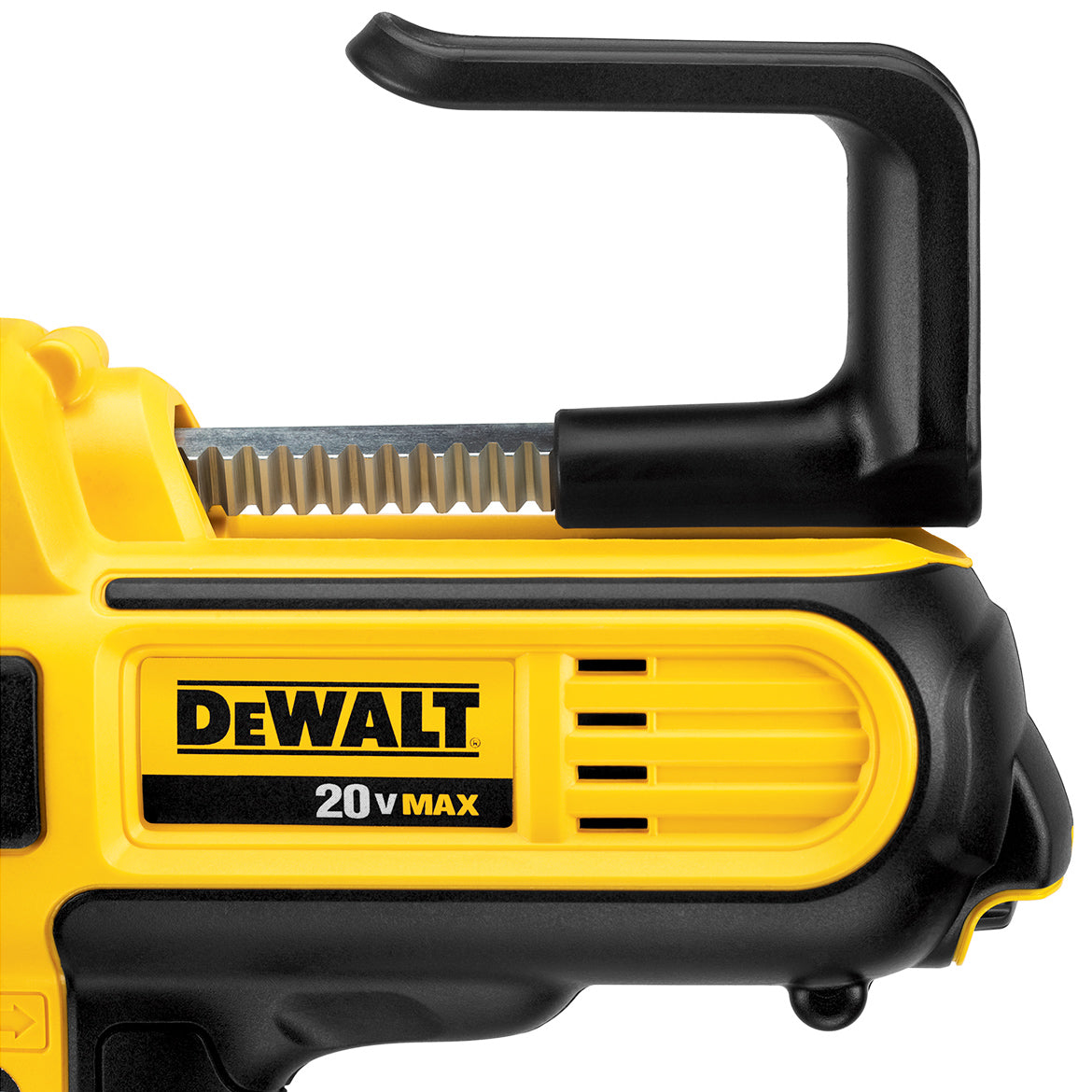 DeWALT DCE580D1 20V MAX 2Ah 300-600 ml Lithium-Ion Adhesive Caulk Gun Kit