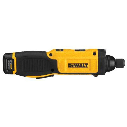 DeWALT DCF682N1 8V MAX 1/4-Inch 0-430 Rpm Gyroscopic Inline Screwdriver Kit