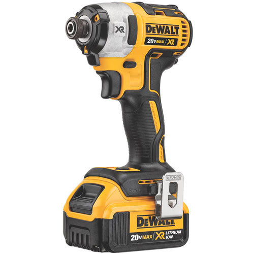 DeWALT DCF887M2 20V 1/4-Inch 4.0Ah 3-Speed Brushless Impact Driver Kit