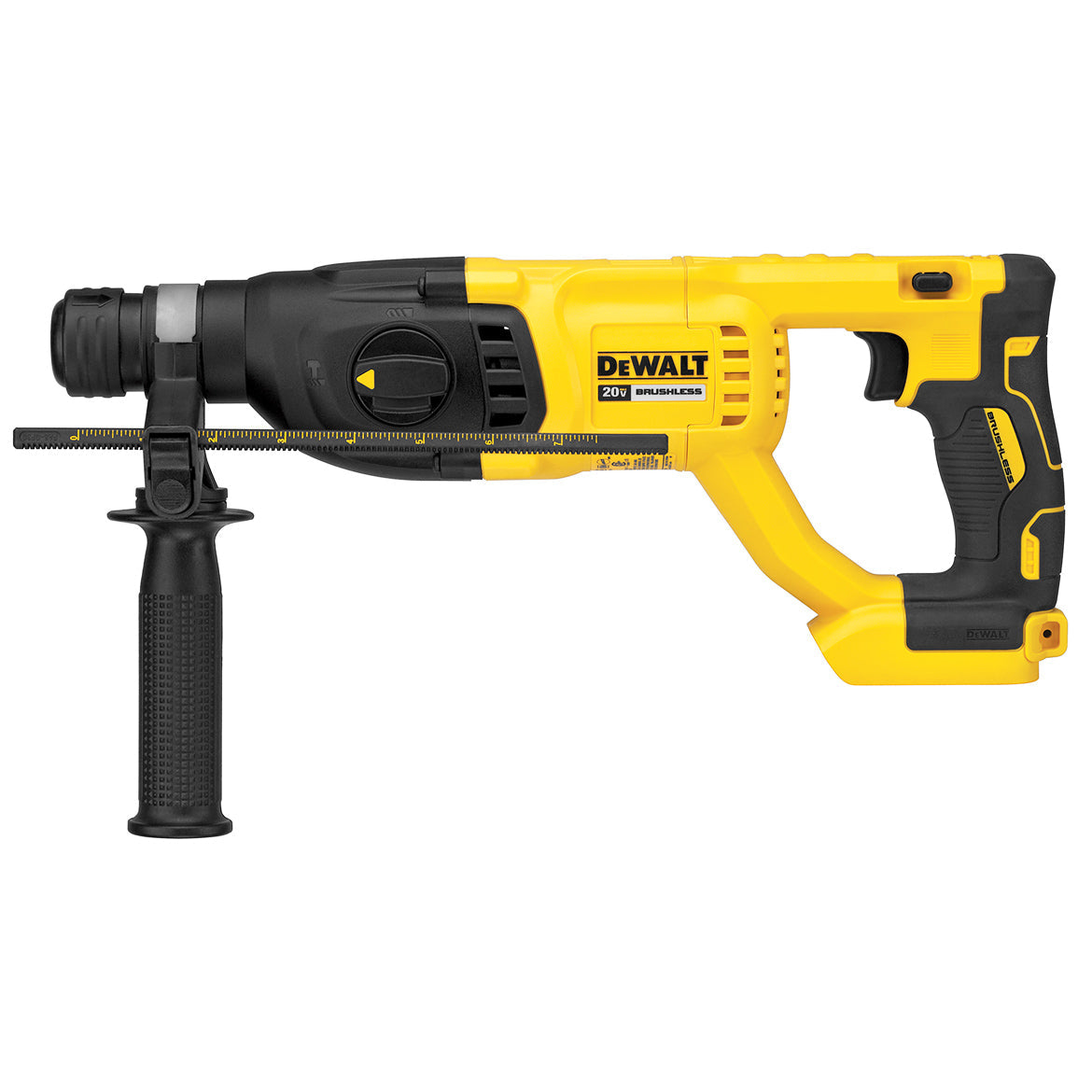 DeWALT DCH133B 20V 1-Inch D-Handle XR Brushless Rotary Hammer - Bare Tool