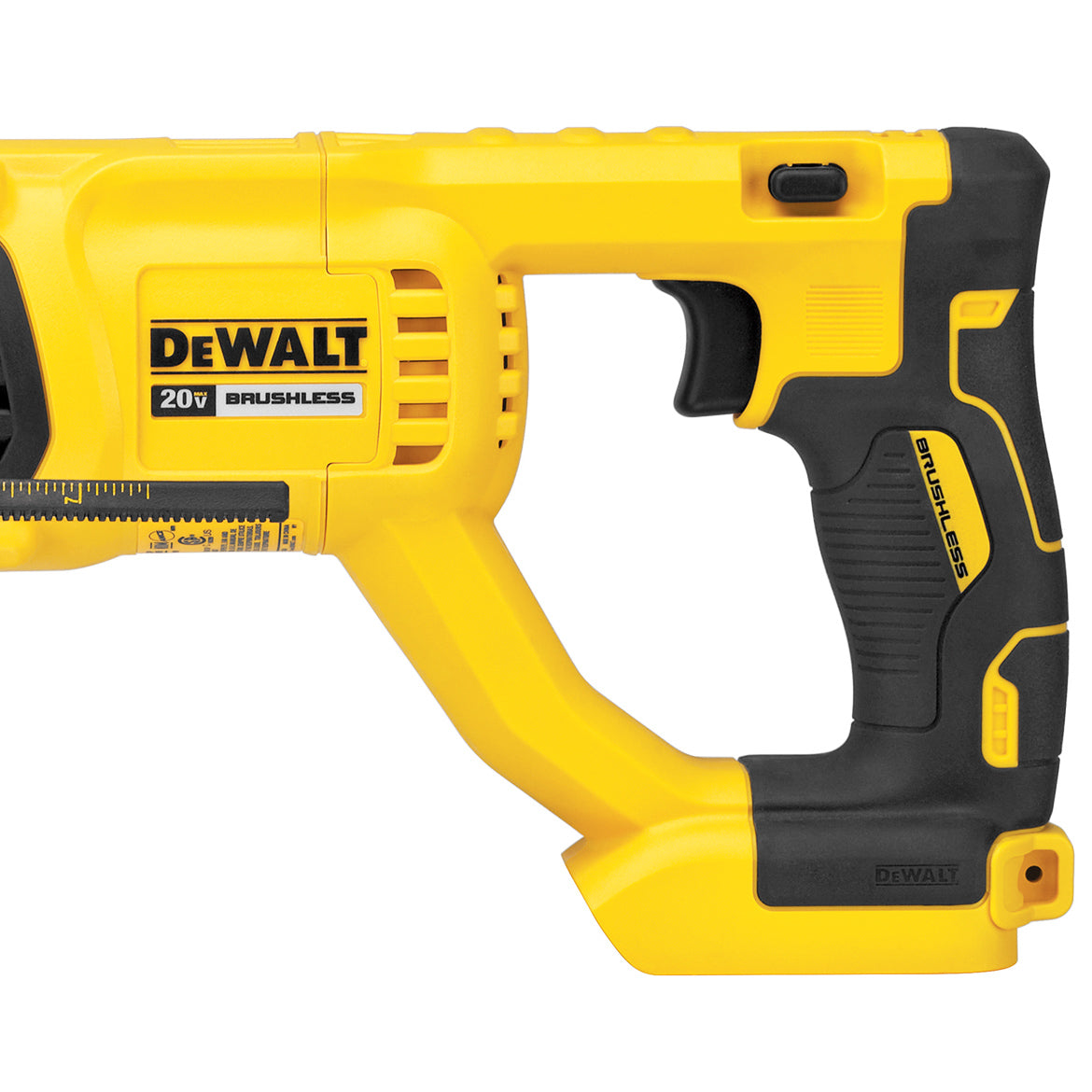 DeWALT DCH133B 20V 1-Inch D-Handle XR Brushless Rotary Hammer - Bare Tool