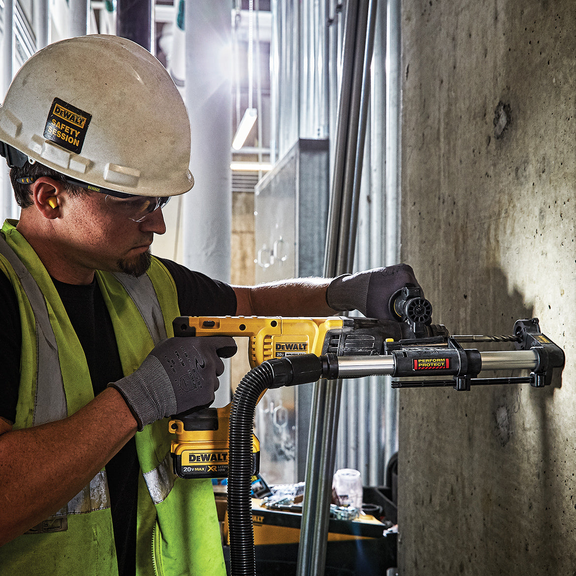 DeWALT DCH133B 20V 1-Inch D-Handle XR Brushless Rotary Hammer - Bare Tool