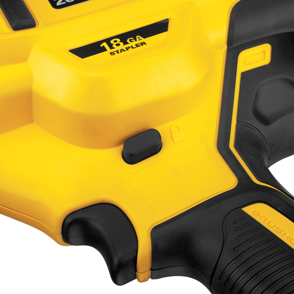 DeWALT DCN681B 20V MAX XR 18-Gauge Cordless Narrow Crown Stapler - Bare Tool