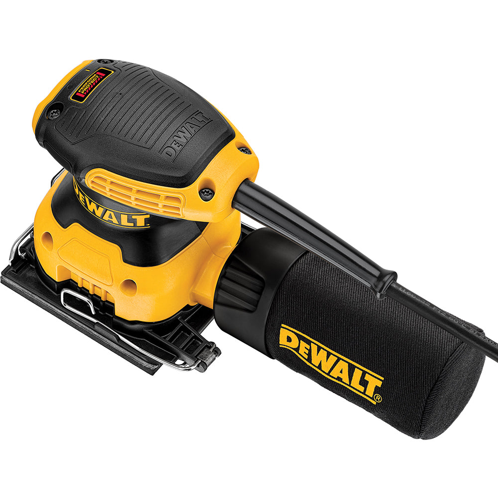 DeWALT DWE6411 1/4-Inch 2.4 Amp 12,000 Opm Electric Corded Sheet Sander
