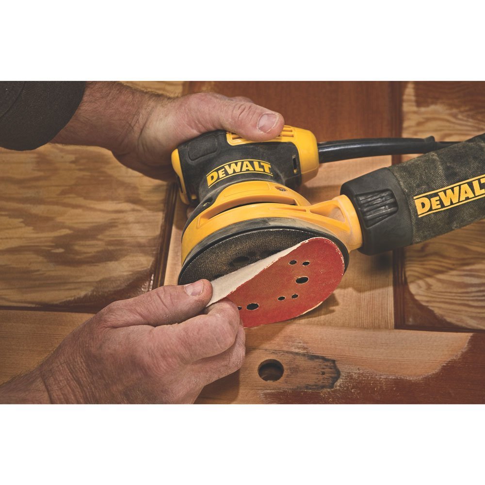 DeWALT DWE6421 3 Amp 5-Inch 12,000 OPM Short Height Random Orbit Sander