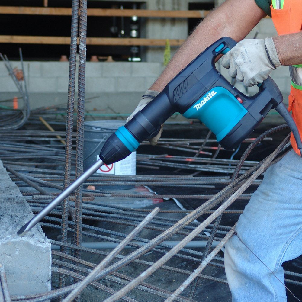 Makita HM0870C 11-Pound 10.0 Amp Hard Hitting Corded Demolition Hammer SDS-Max