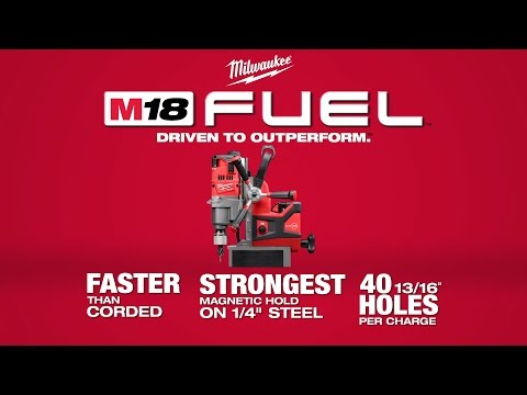 Milwaukee 2787-22HD M18 FUEL 18V 1-1/2-Inch 690-Rpm Magnetic Drill Kit