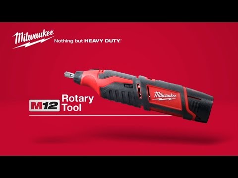 Milwaukee 2460-20 M12 12V Rotary Tool w/ Cutting Wheels - Bare Tool