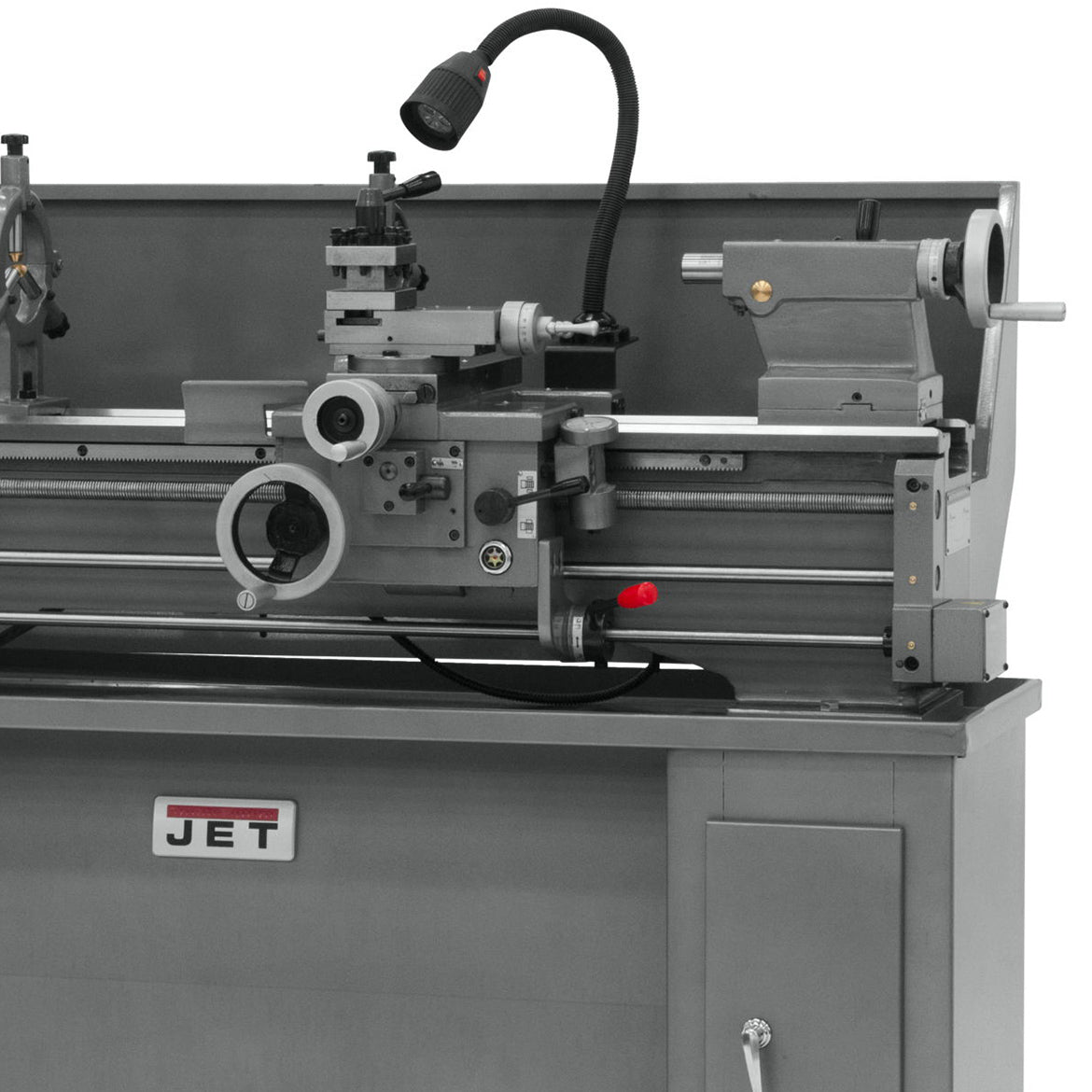 JET BDB-1340A 2-Hp 230V Belt Drive Bench Lathe w/ CBS-1340A Stand - 321102AK