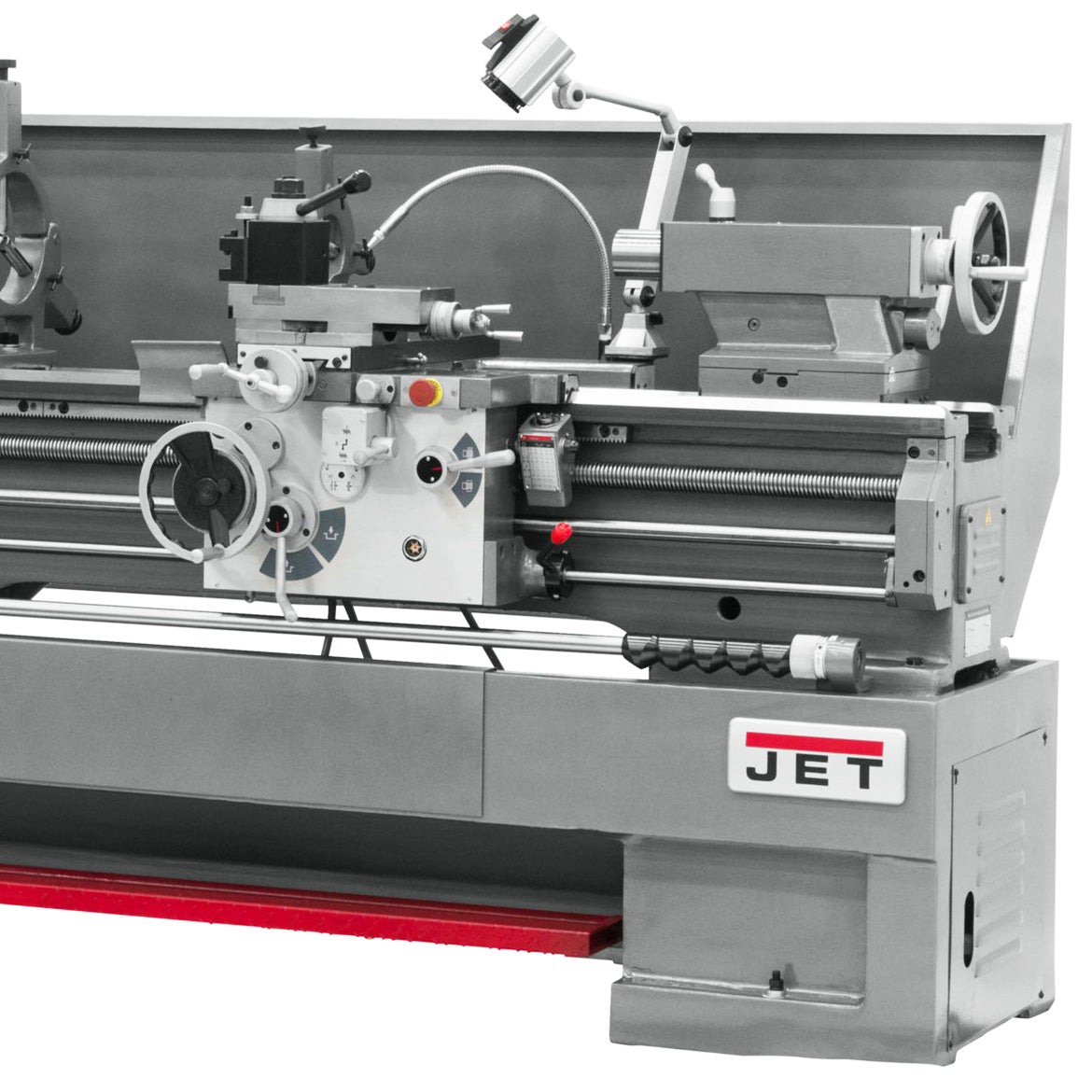 JET GH-1660ZX 7-1/2-Hp 230/460V 3-1/8" Durable Spindle Bore Geared Head Lathe
