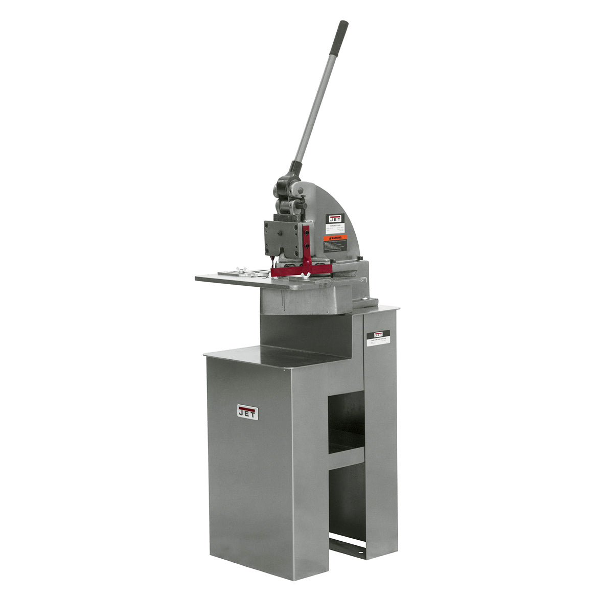 JET HN-16T Heavy Duty Cast Iron Bench Hand Notcher