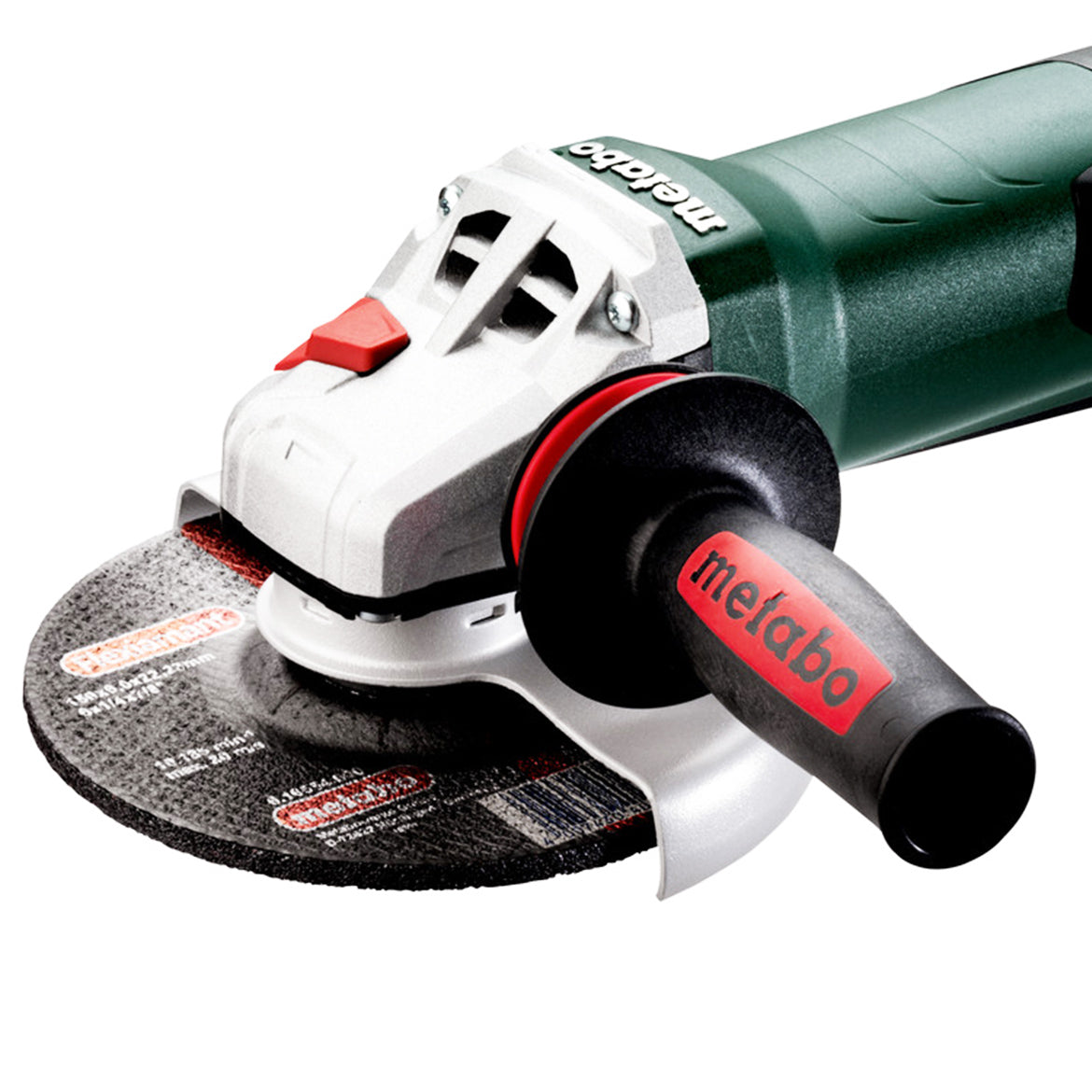 Metabo 600488420 13.5-Amp 9,600 RPM Corded Angle Grinder with Non-Locking Paddle