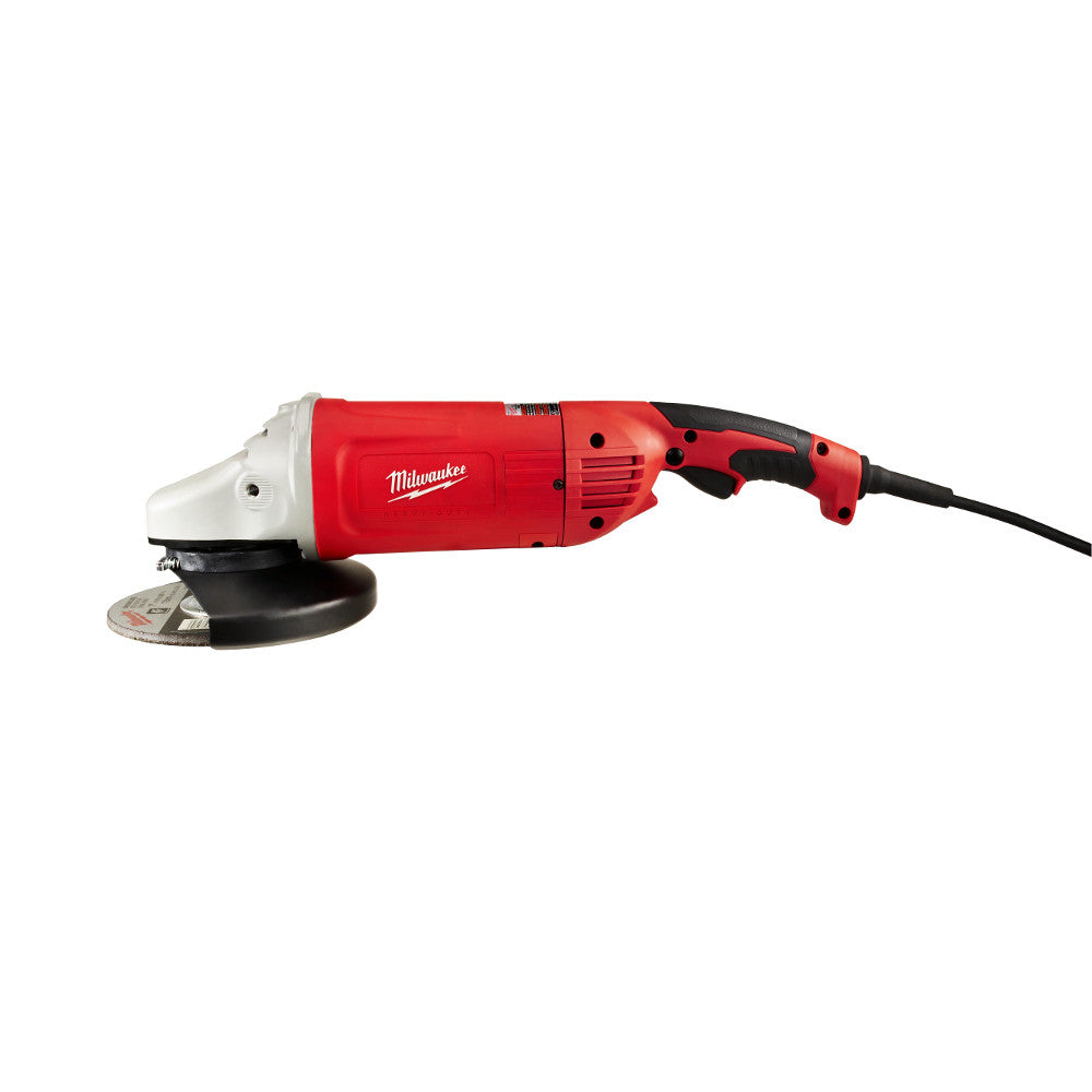 Milwaukee 6088-30 120 AC/DC 15 Amp 7"/9" Large Angle Grinder with Flange