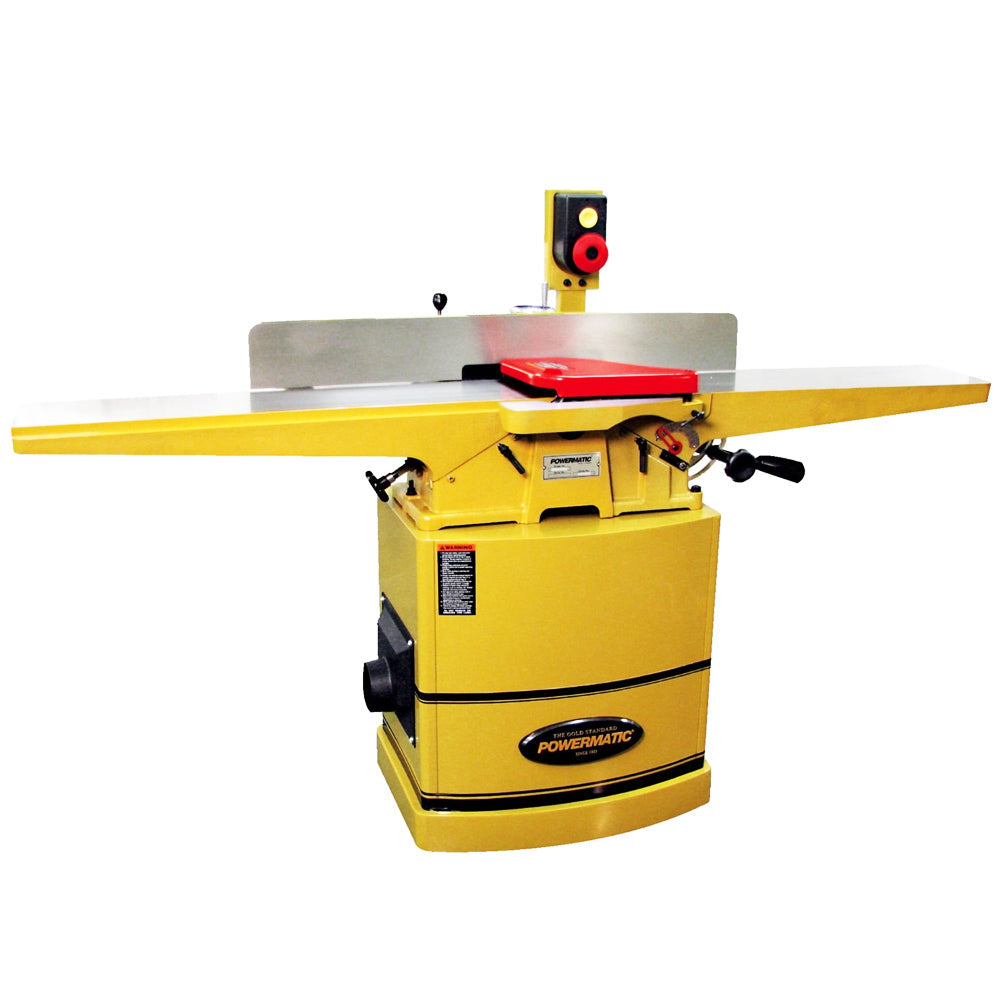 Powermatic 60HH 8" Jointer 2HP 1PH 230V w/ Helical Cutterhead - 1610086K