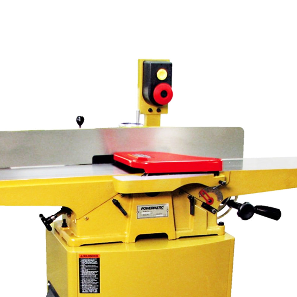 Powermatic 60HH 8" Jointer 2HP 1PH 230V w/ Helical Cutterhead - 1610086K