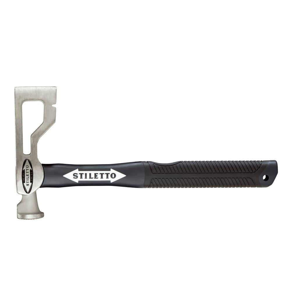 Stiletto DryAxe9-F 13.5-Inch 9-Oz Titanium Drywall Hatchet Axe Fiberglass Handle