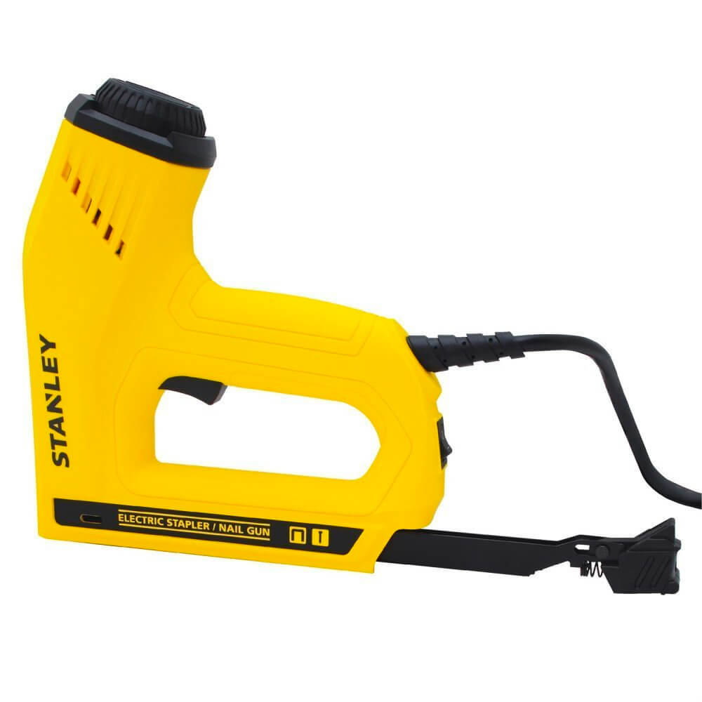 Stanley TRE550 Heavy-Duty Quick Jam Clear Electric Staple/Brad Nail Gun