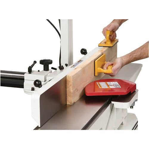 Shop Fox W1745 6" Jointer with Mobile Base w/ Oversized Fence & Fine Adjust Dial
