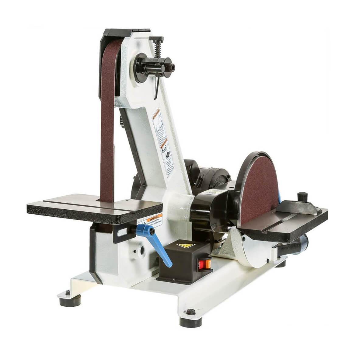 Shop Fox W1850 8-Inch 1/3 HP Heavy Duty Disc Sander w/ 1 x 42-Inch Belt