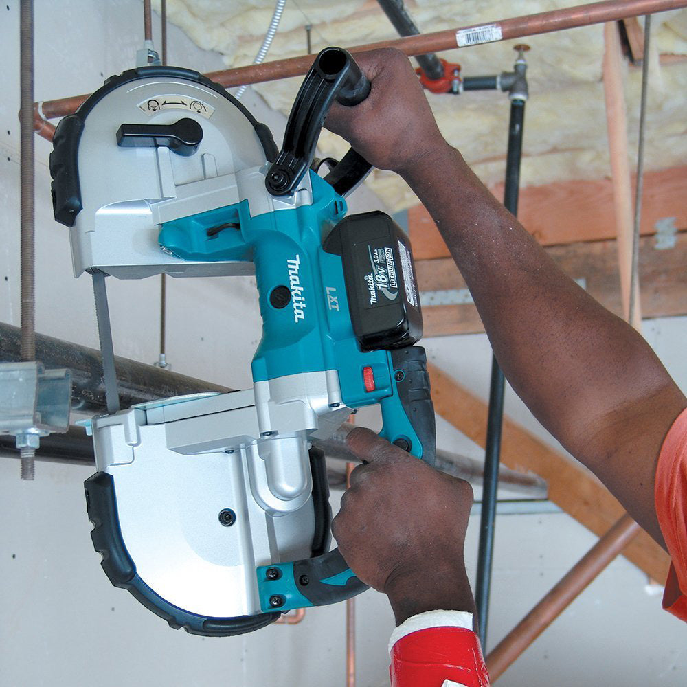 Makita XBP02Z 18-Volt 275-530 Ft./Min Variable Speed Portable Band Saw-Bare Tool