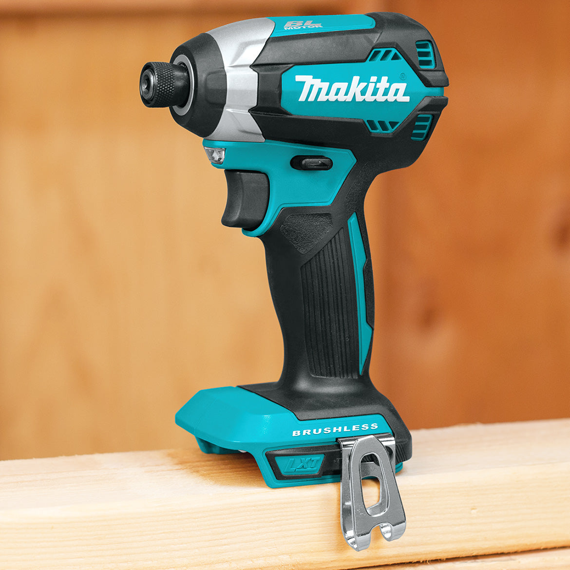 Makita XDT13Z 18-Volt 1/4-Inch LXT Brushless Cordless Impact Driver - Bare Tool