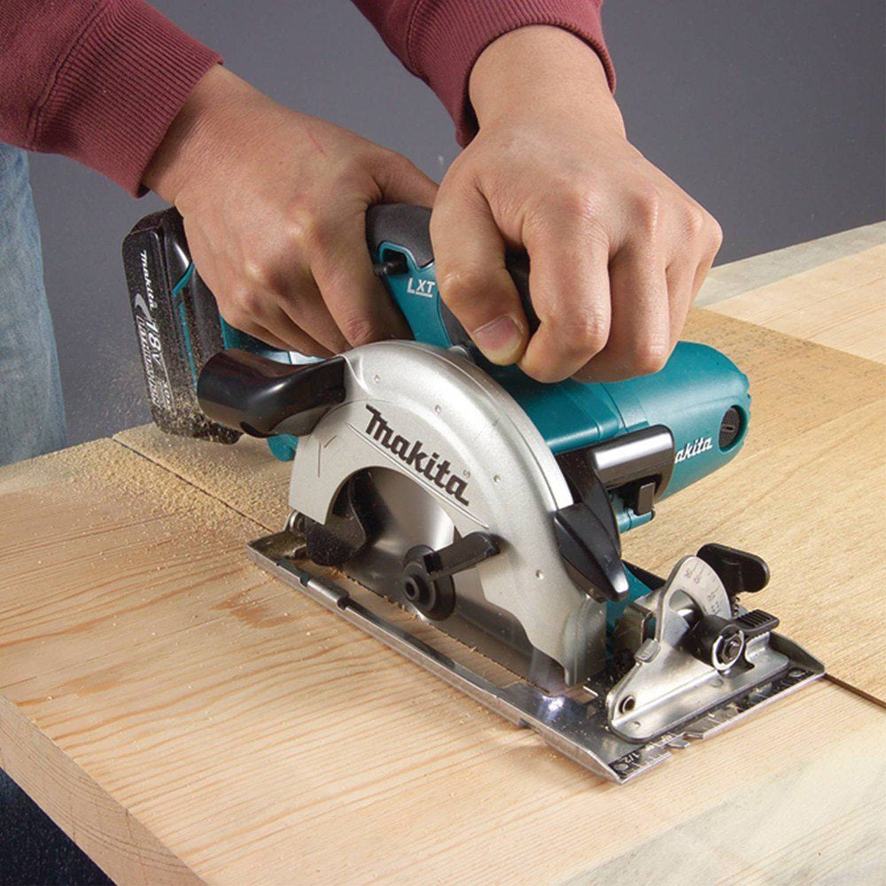 Makita XSS03Z 18-Volt 5-3/8-Inch Lithium-Ion Circular Trim Saw, - Bare Tool