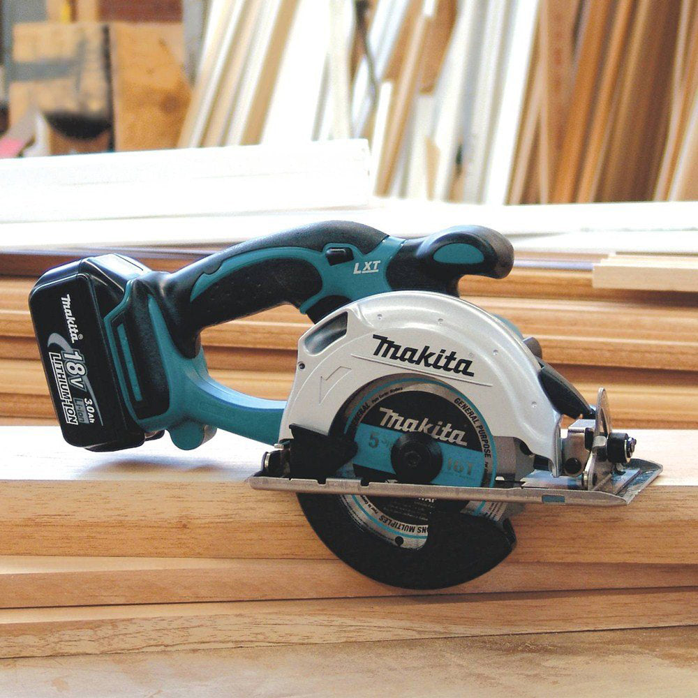 Makita XSS03Z 18-Volt 5-3/8-Inch Lithium-Ion Circular Trim Saw, - Bare Tool
