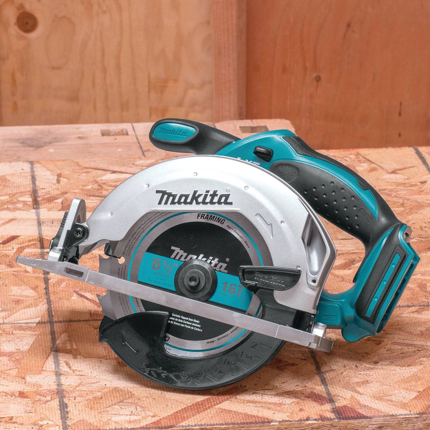 Makita XT505 18V LXT Lithium-Ion Cordless 5 Tool Combo Kit w/ Two 3 Ah Batteries