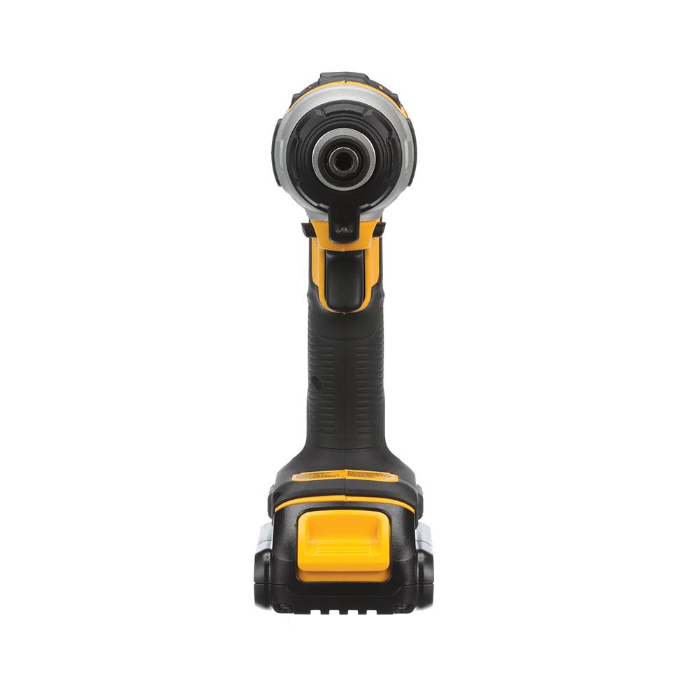 DeWALT DCF787C1 20V MAX Variable Speed Brushless Cordless Impact Driver Kit