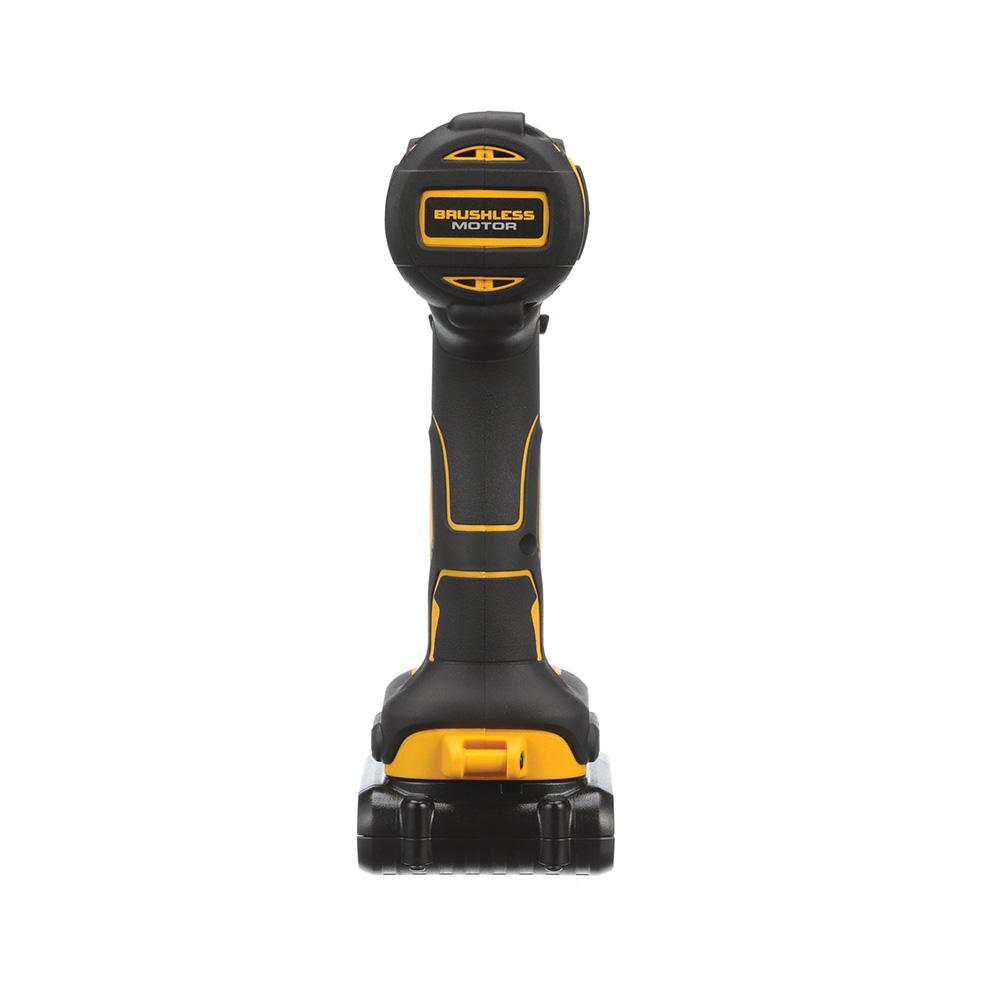 DeWALT DCF787C1 20V MAX Variable Speed Brushless Cordless Impact Driver Kit