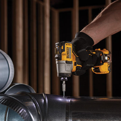 DeWALT DCF801F2 12V MAX XTREME Brushless 1/4 Inch Cordless Impact Driver Kit