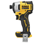 DeWALT DCF809B 20V 1/4 Inch Brushless Atomic Impact Driver, Bare Tool