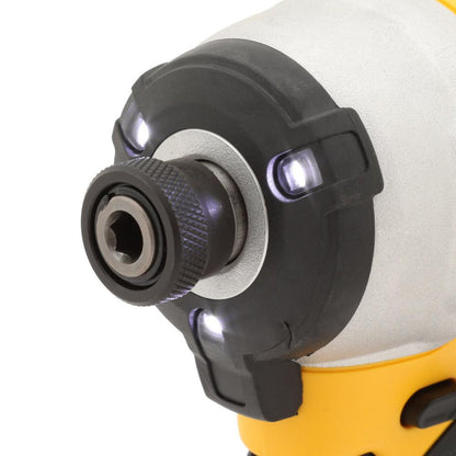 DeWALT DCF809B 20V 1/4 Inch Brushless Atomic Impact Driver, Bare Tool