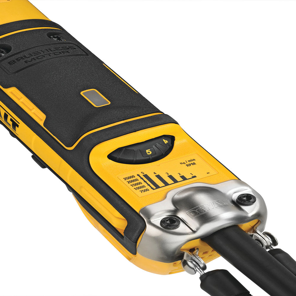 DeWALT DWE4997NVS Brushless Variable Speed Paddle Switch Die Grinder w/ No Lock
