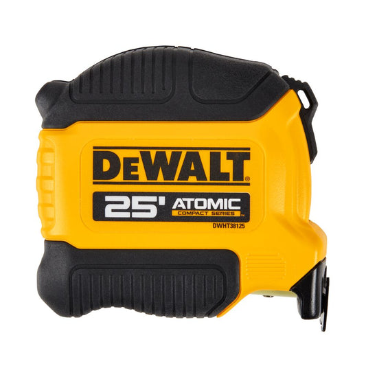 DeWALT DWHT38125S 25' x 1.125" ATOMIC COMPACT SERIES Tape Measure