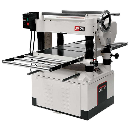 Jet JWP-208-1, 20" 3HP, 1Ph Planer 708528