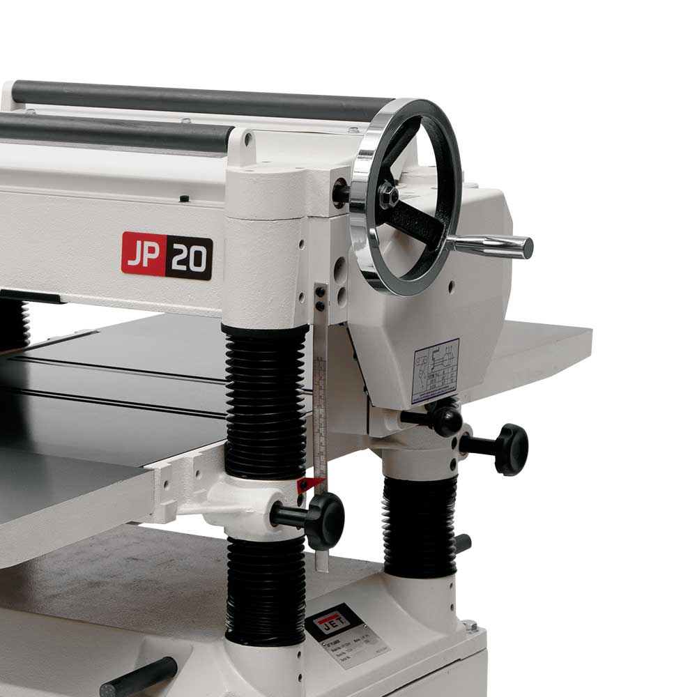 Jet JWP-208HH, 20" Planer 5HP 1Ph, Helical Head 708544